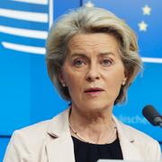 EU-kommisionens ordförande Ursula von der Leyen.