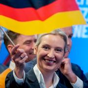 AFD-ledaren Alice Weidel. 