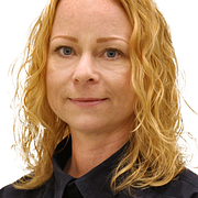 Polisens presstalesperson Marie Andersson.