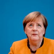 Angela Merkel.