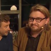 Josefsson och Virtanen i ”Valet med Janne & Belinda”.