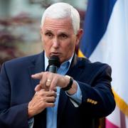  Mike Pence. 