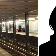 Ernst-Reuter-Platz, Stationen där kvinnan dog.