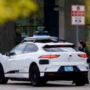 Waymo-taxi i Phoenix, Arizona