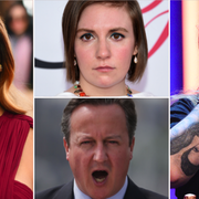 Laverne Cox, Rickard Söderberg, David Cameron, Lena Dunham