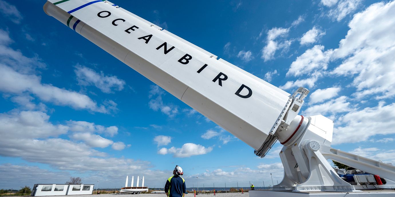 Oceanbird ägs av Wallenius och Alfa Laval.