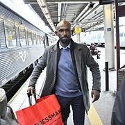 Mohamed Abdukardir Ali i Stockholm 21 september.