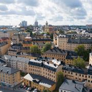 Stadsdelen Södermalm i Stockholm.