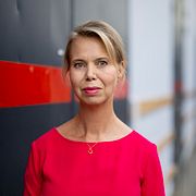 SVT:s vd Anne Lagercrantz.