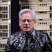 Nvidias vd Jensen Huang.