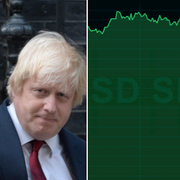 Boris Johnson, Storbritanniens förre utrikesminister, avgång fick brittiska pundet att falla.