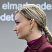 Energi-och näringsminister Ebba Busch.