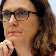 EU:s handelskommissionär Cecilia Malmström.