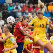 Spanien vann med hela 6–2. 