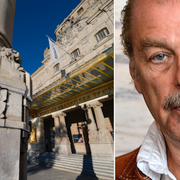 Örjan Ramberg i ”Och ge oss skuggorna” på Dramaten, 2015.