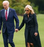 President Joe Biden och Jill Biden. Evan Vucci / AP