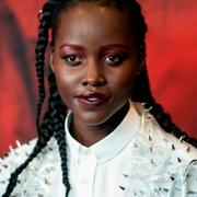 Lupita Nyong'o på New York-premiären av ”Us”. 