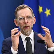 Jakob Forssmed (KD), socialminister.