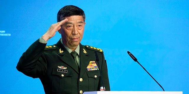 Li Shangfu. Arkivbild. Alexander Zemlianichenko / AP