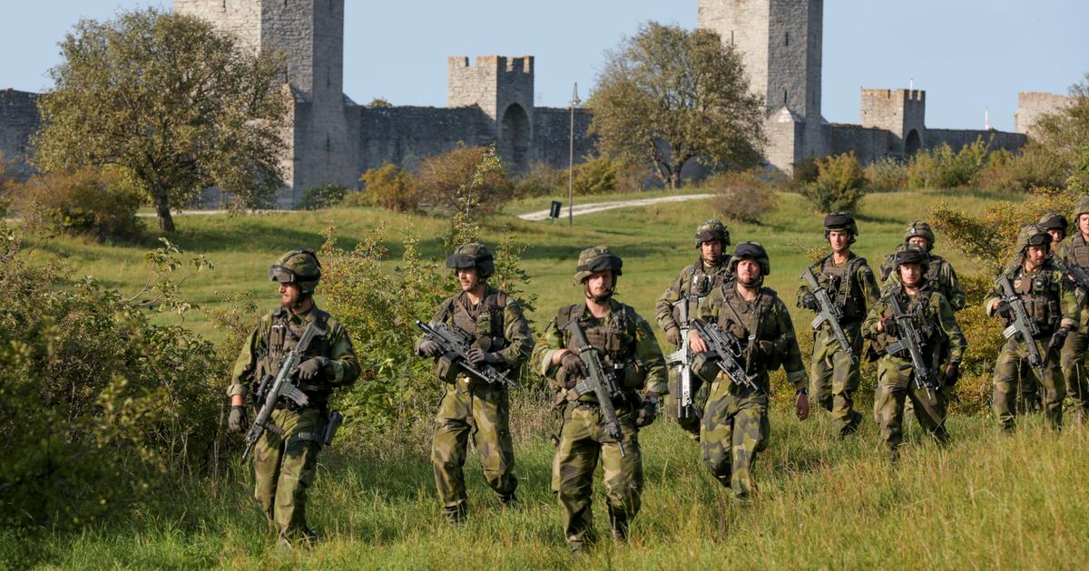 Ryska ”turister” kontaktar soldater på Gotland