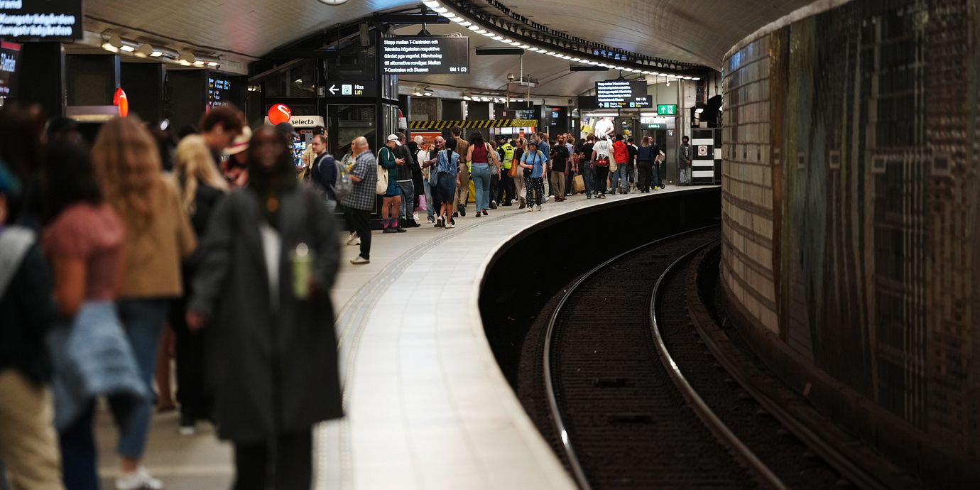T-centralen i Stockholm.