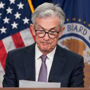 Feds högsta chef Jerome Powell.