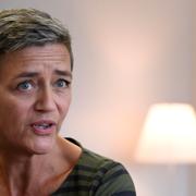 Handelskommissionär Margrethe Vestager.