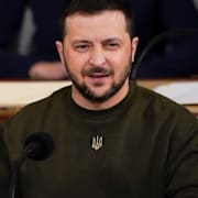 Zelenskyj. AP