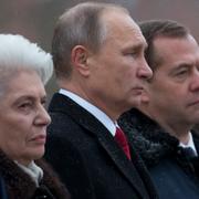 Rysslands preisdent Vladimir Putin vid en ceremoni Moskva, 4 november.