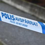 Arkivbild från en polisinsats i Stockholm.