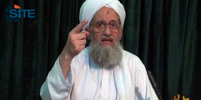 Ayman al-Zawahiri. AP