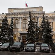 File photo: Russia's Central Bank building in Moscow, Russia, Jan. 30, 2015