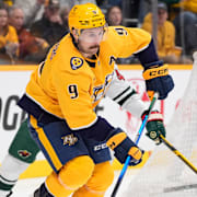 Filip Forsberg i nattens match.