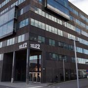 Tele2:s lokaler i Kista.