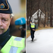 Thomas Fuxborg/Polis som söker efter Wilma Andersson.