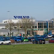 Volvo Cars-fabrik i Gent, Belgien.