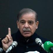 Shehbaz Sharif. Arkivbild.