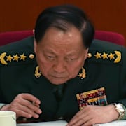 Arkivbild på Zhang Youxia. 