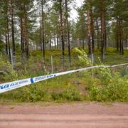 Polisavspärrning vid Orsa Rovdjurspark