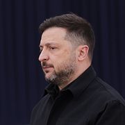 Volodymyr Zelenskyj den 4 maj 2026.