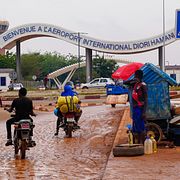 Diori Hamani i Niger.