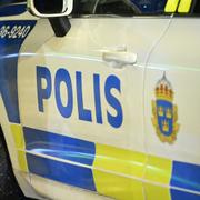 Polis. Genrebild.