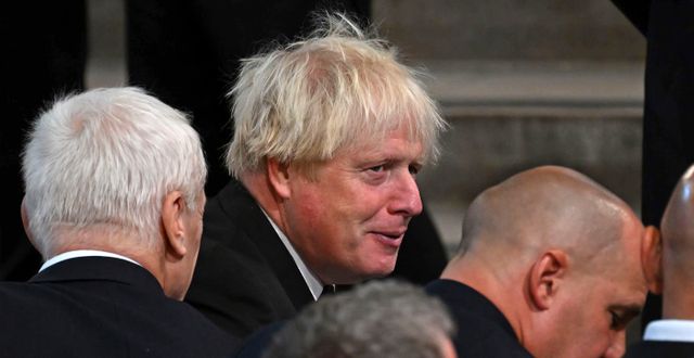 Boris Johnson. Ben Stansall / AP