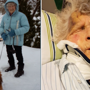 96-åriga May dog 15 dagar efter att hon hade brutit nacken.