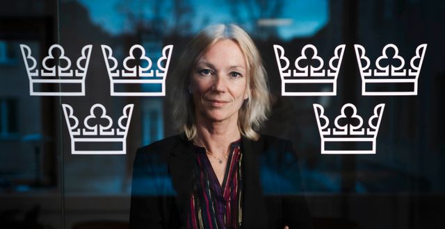 Karolina Ekholm, riksgäldsdirektör. Stina Stjernkvist/SvD/TT