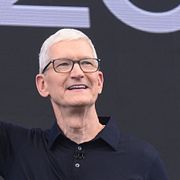 Tim Cook, avgående vd för Apple.