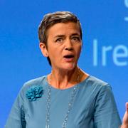Arkivbild: Margrethe Vestager. 