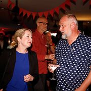 Sjöstedt och Gedin, arkivbild från 2024.