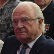 Arnault, Carl XVI Gustaf. Arkivbilder.