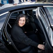 Simona Mohamsson (L).